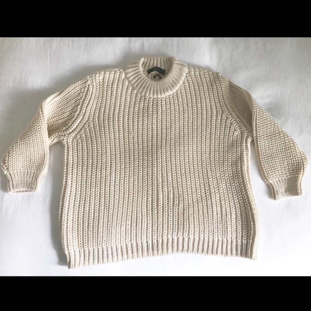 ZARA Chunky Sweater